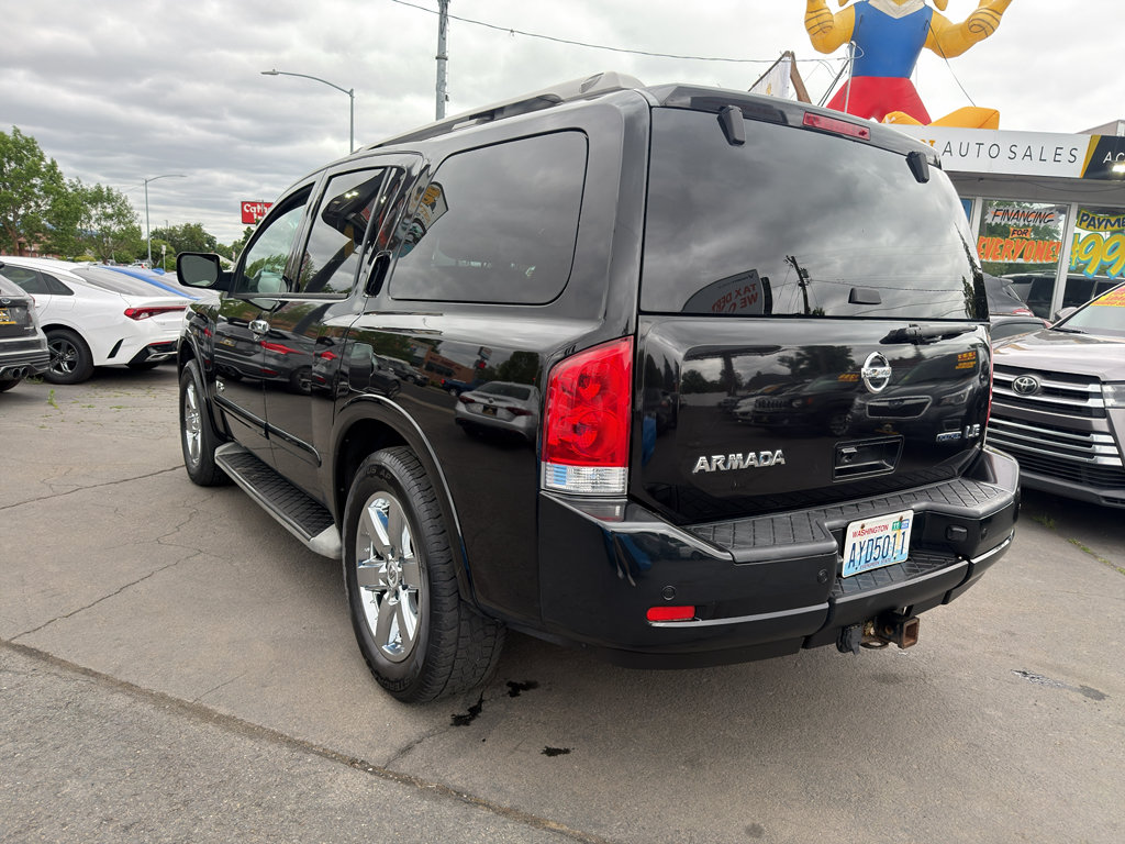 Used 2009 Nissan Armada LE w/ Technology Pkg AWD/4WD image 4
