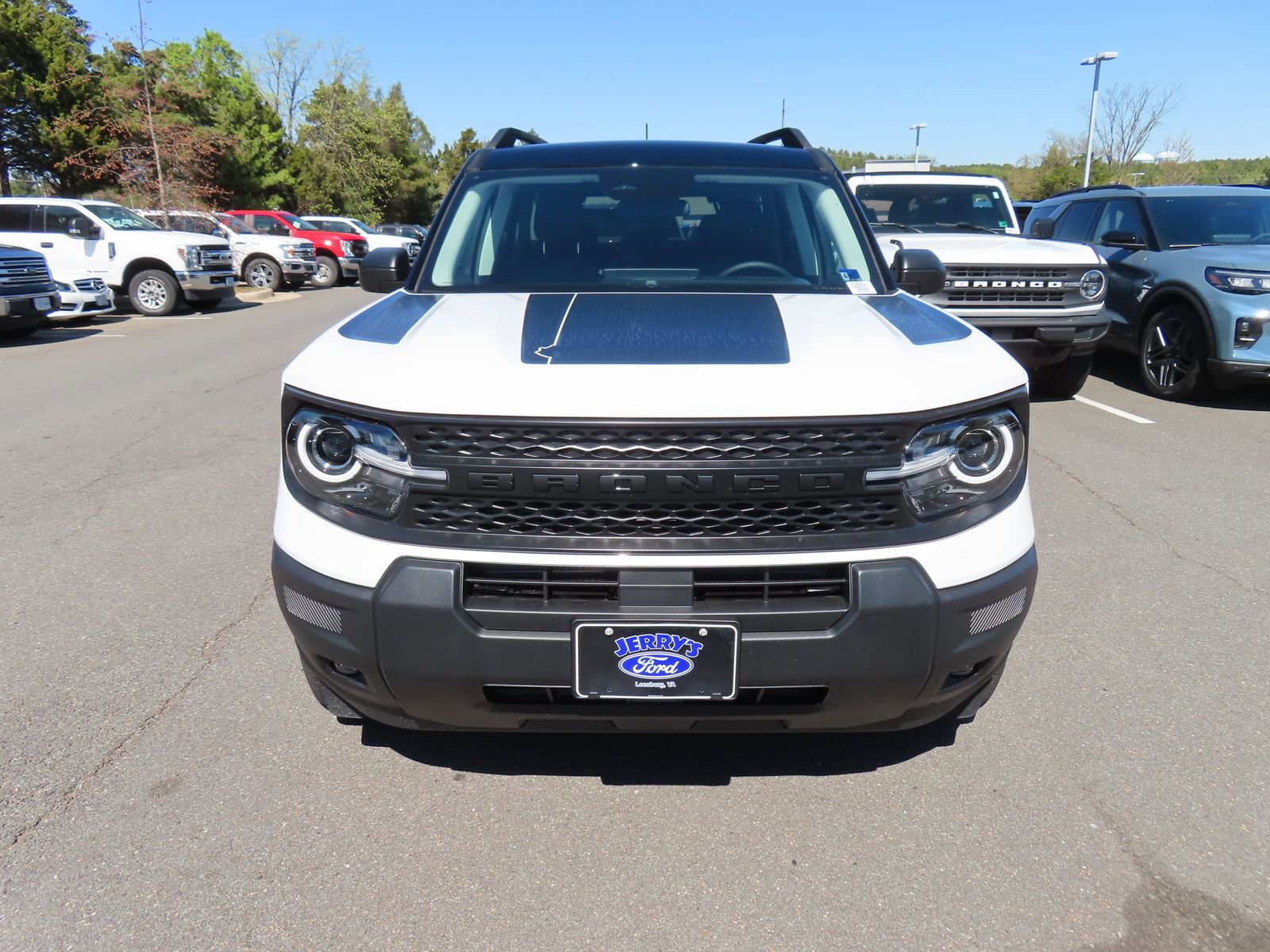 New 2026 Ford Bronco Sport Big Bend w/ Convenience Package AWD/4WD image 2