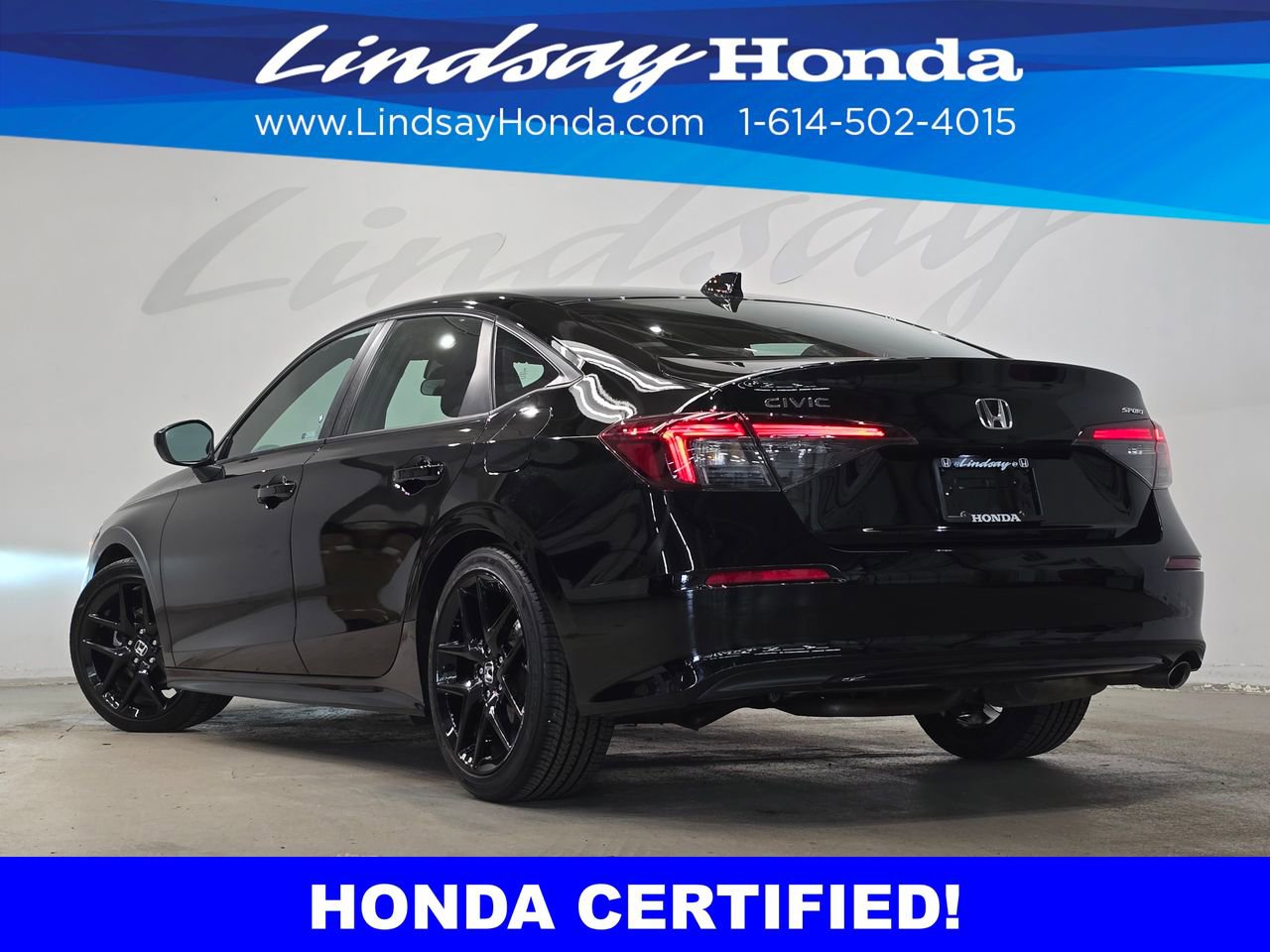 Used 2025 Honda Civic Sport image 4
