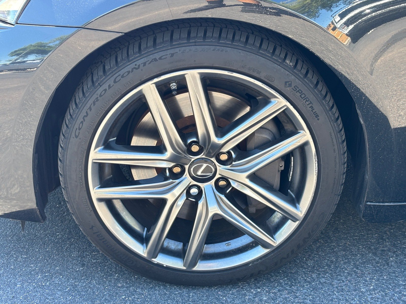 Used 2020 Lexus IS 350 F Sport w/ F Sport Package RWD image 10