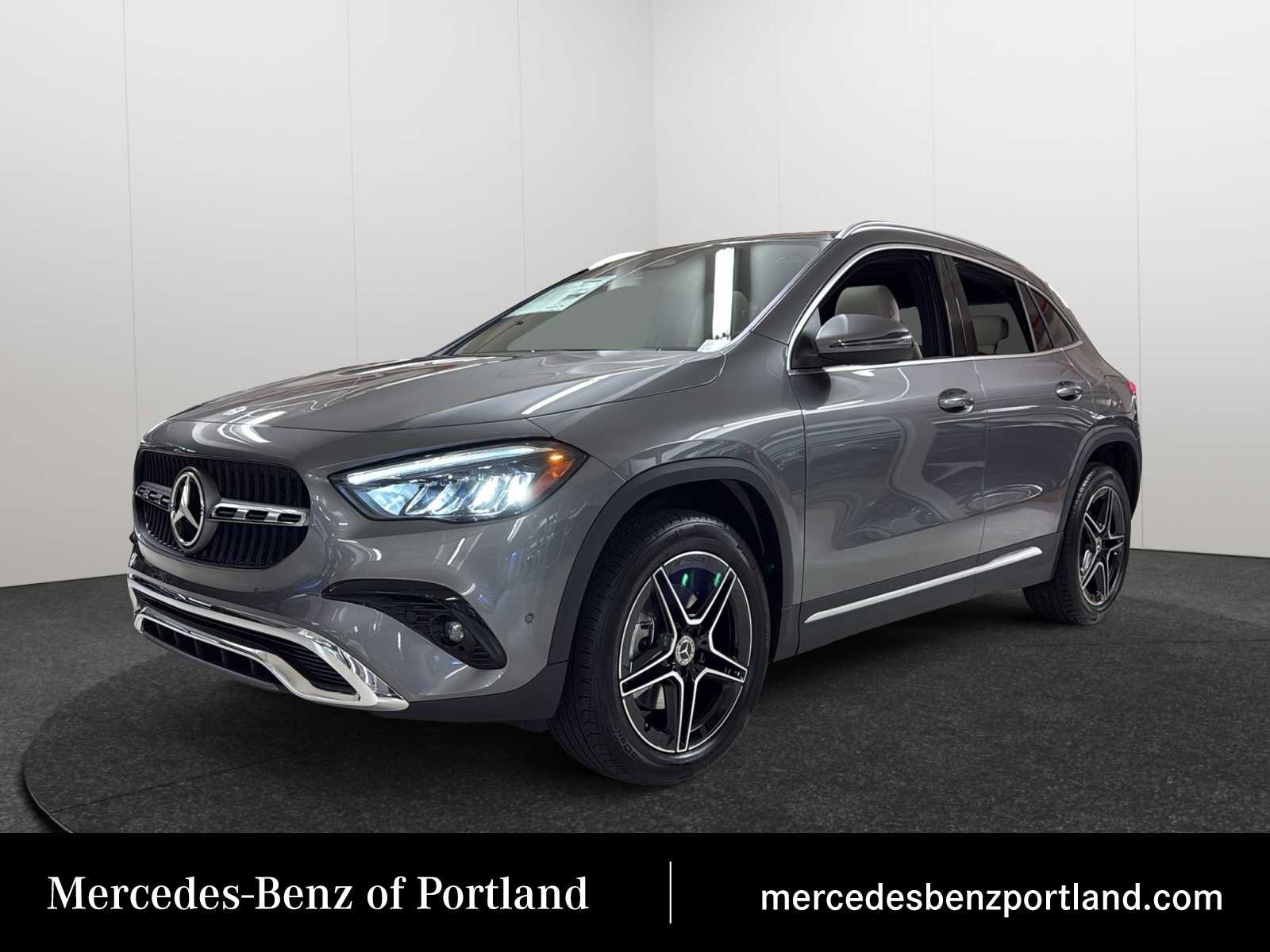 New 2026 Mercedes-Benz GLA 250 4MATIC image 1