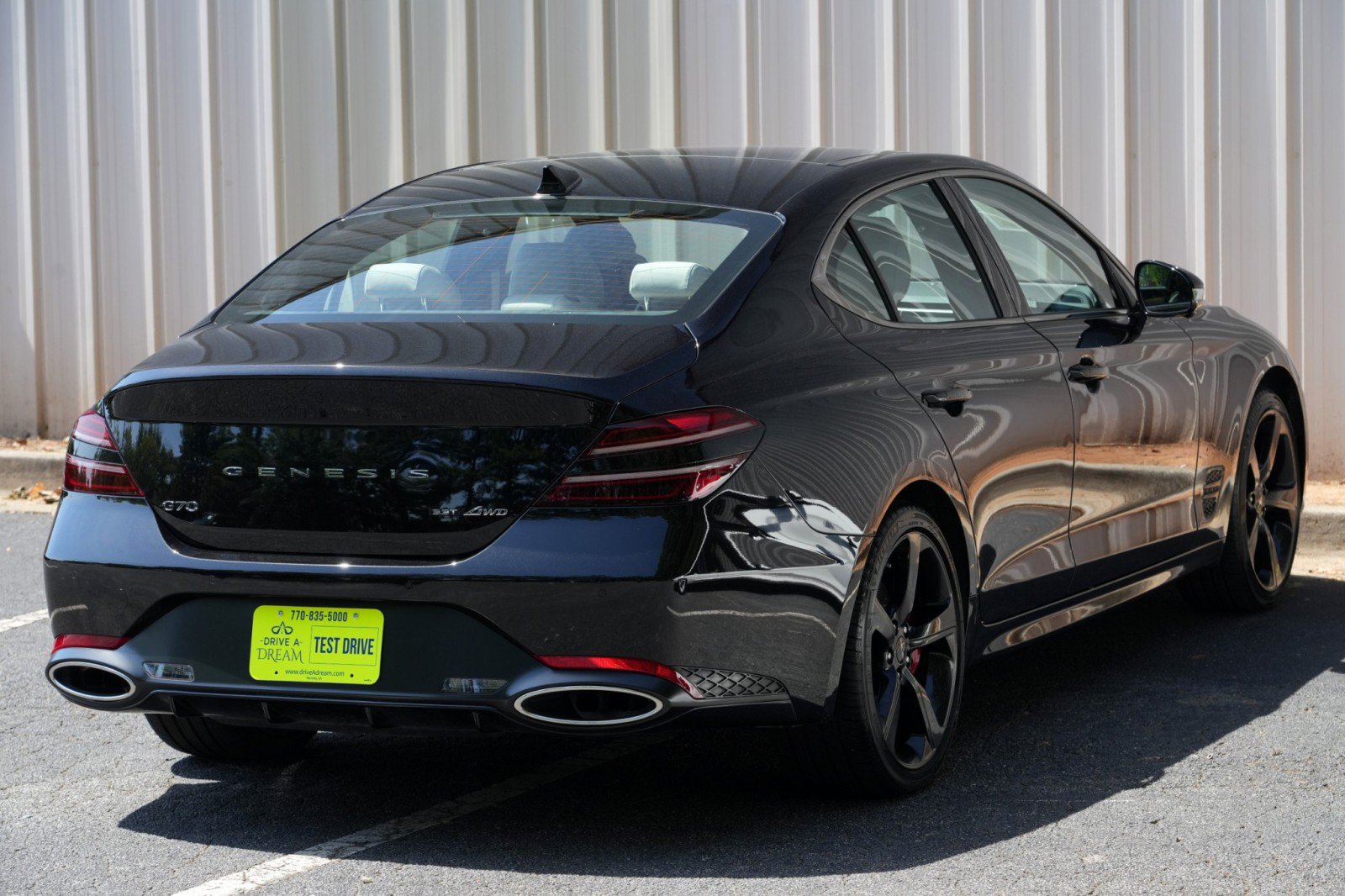 Used 2026 Genesis G70 3.3T Sport Prestige AWD/4WD image 58
