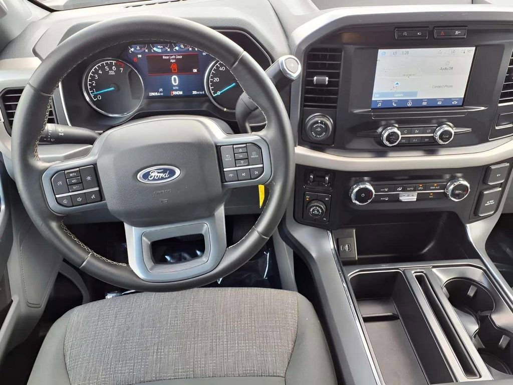 Used 2023 Ford F150 XLT w/ Equipment Group 301A Mid AWD/4WD image 12