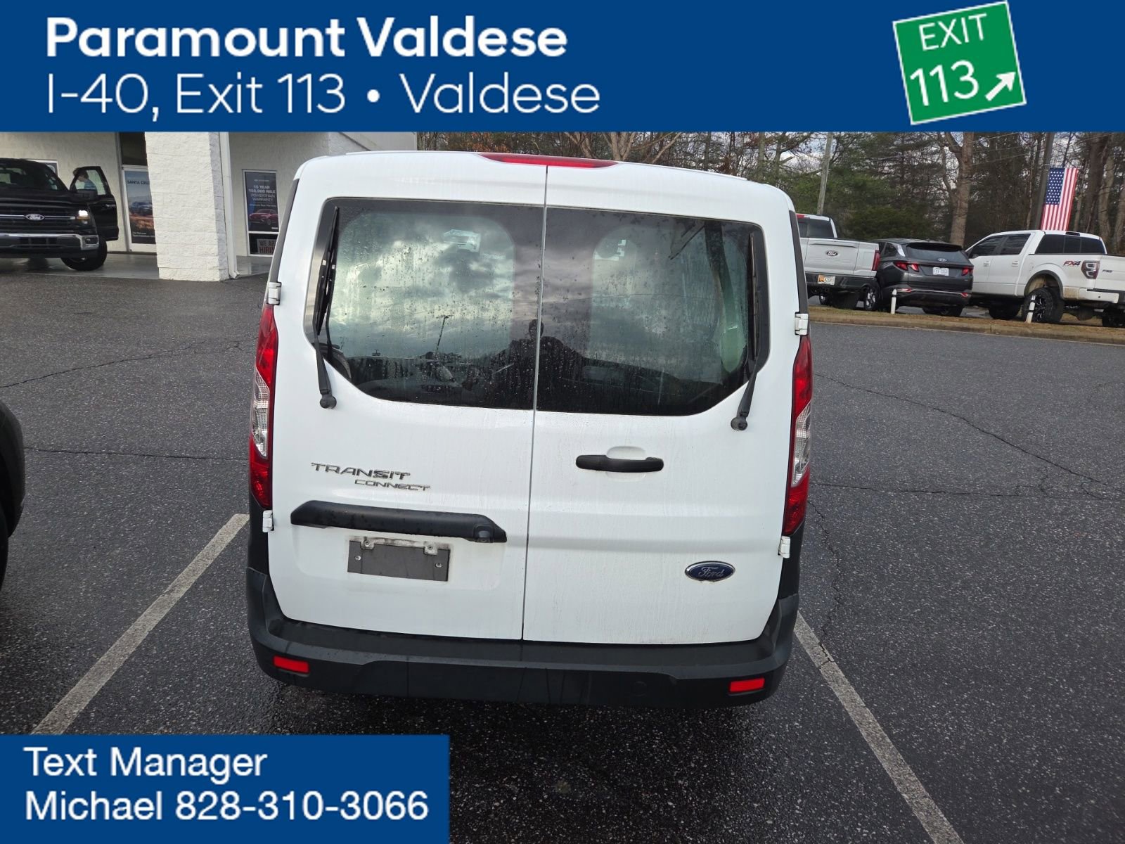 Used 2020 Ford Transit Connect XL image 3