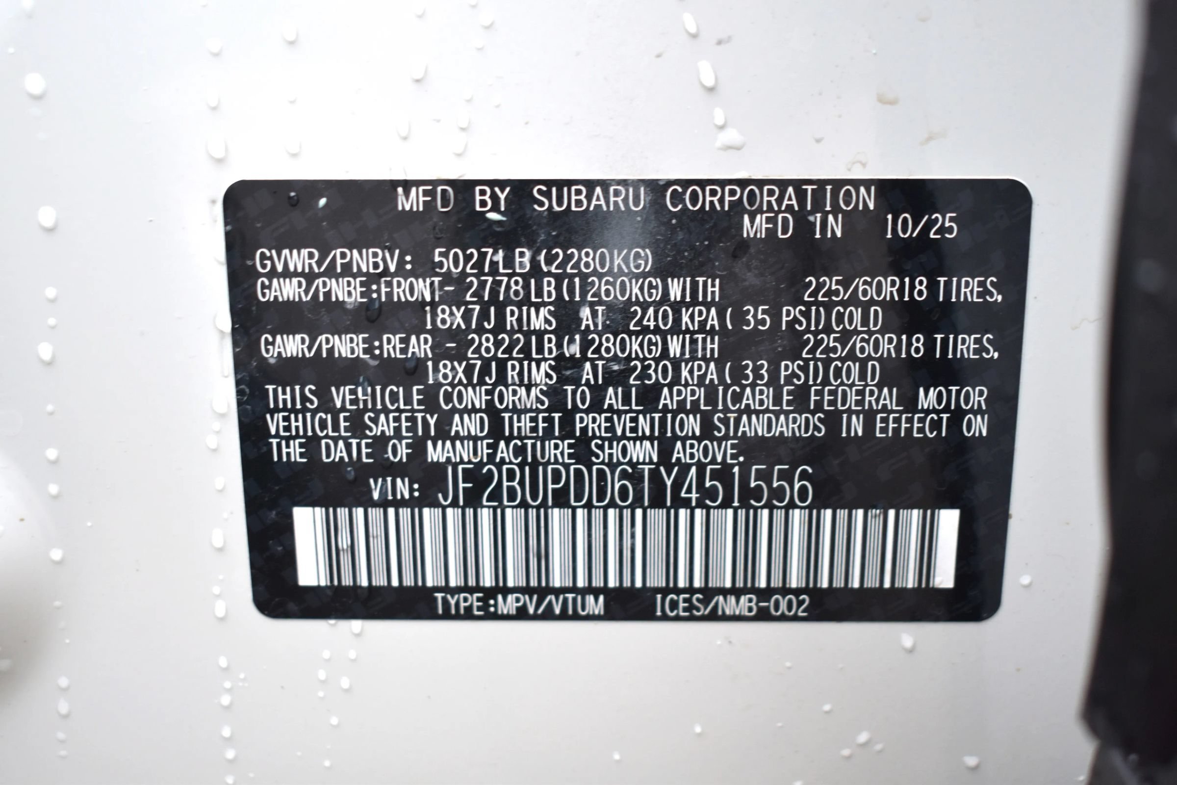Used 2026 Subaru Outback Limited w/ Premium/Limited Plus Package AWD/4WD image 37