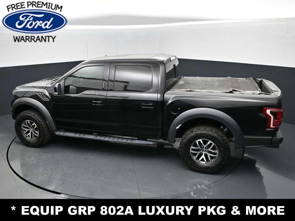Used 2017 Ford F150 Raptor w/ Equipment Group 802A Luxury image 33