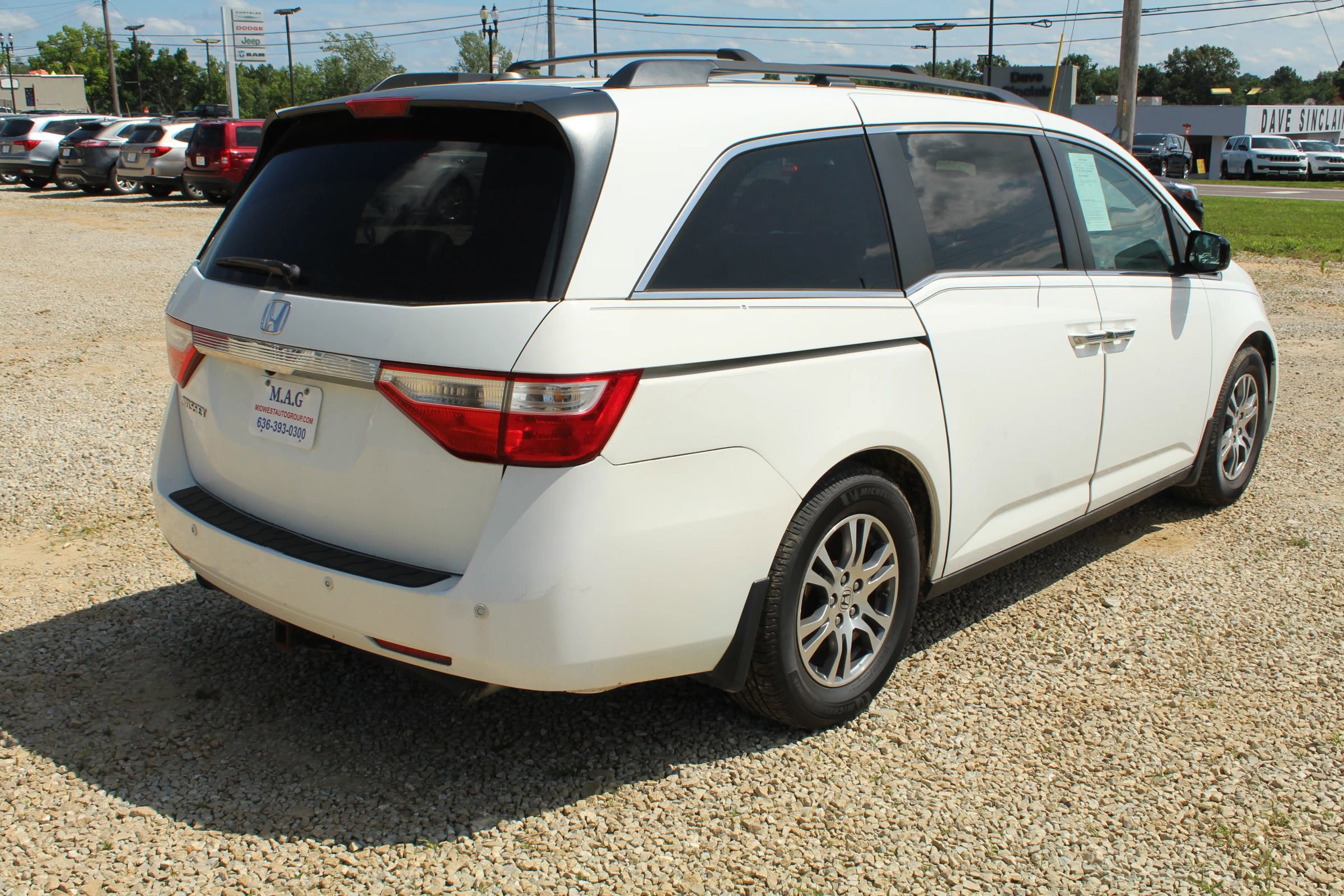 Used 2012 Honda Odyssey EX-L image 5