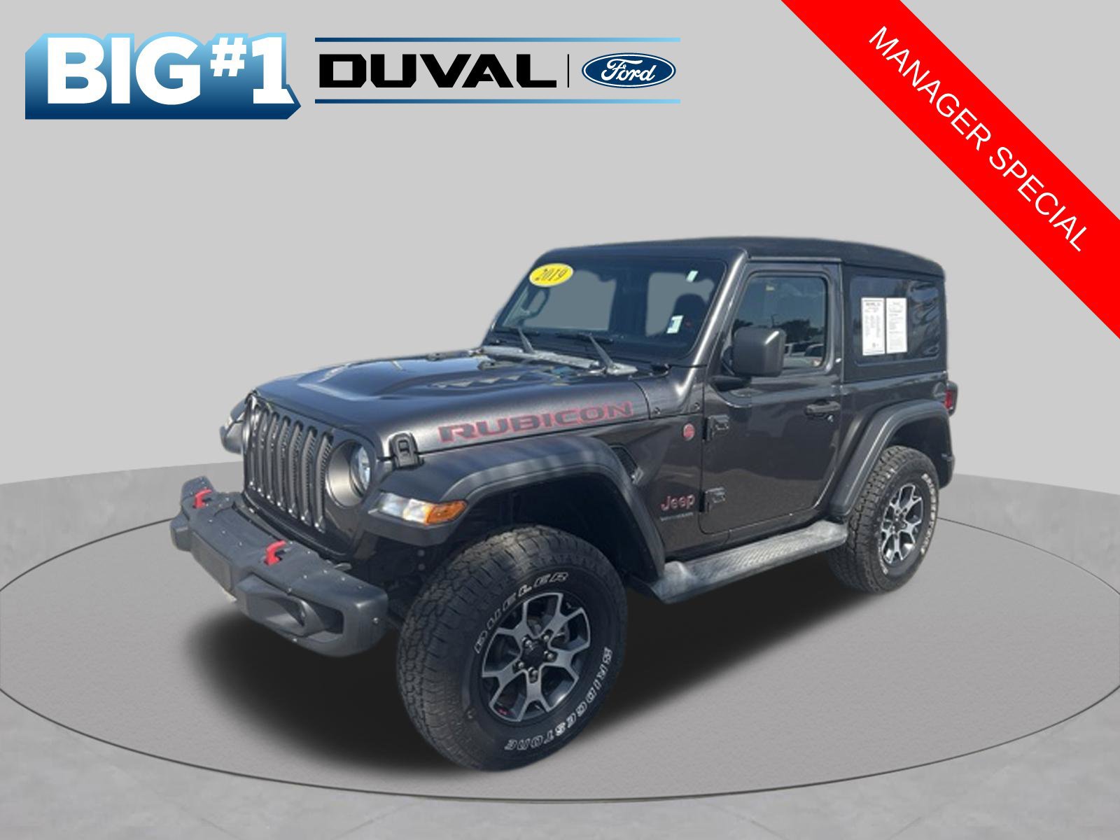 Used 2019 Jeep Wrangler Rubicon AWD/4WD image 2