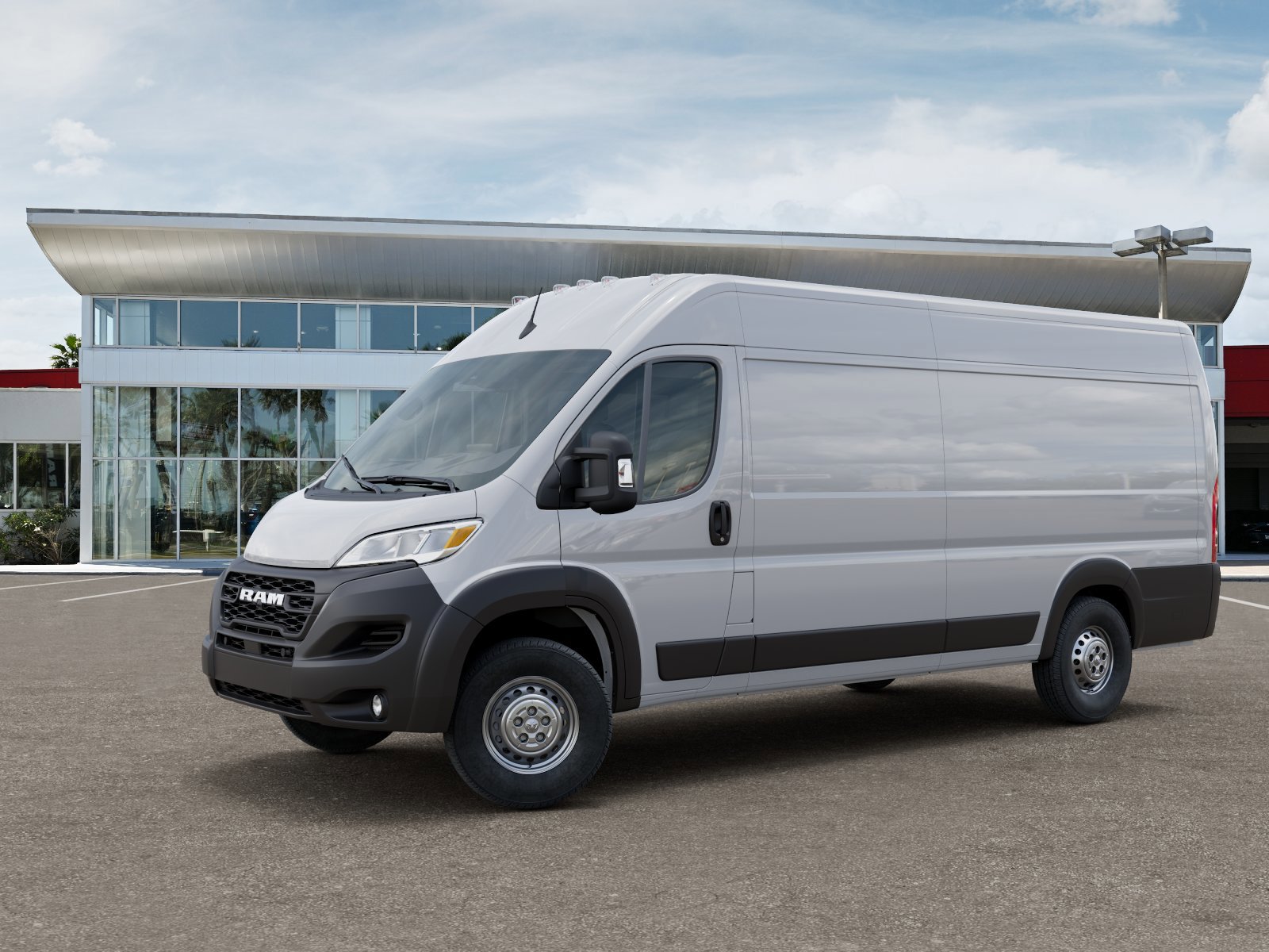 New 2026 RAM ProMaster 3500 FWD image 2