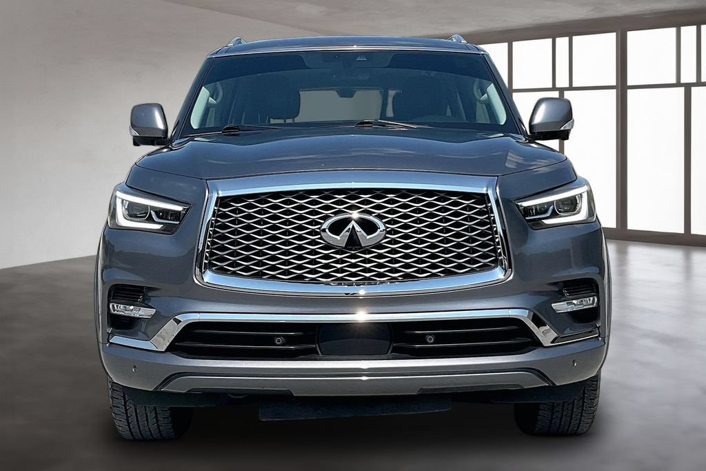Used 2020 INFINITI QX80 Luxe w/ Proassist Package AWD/4WD image 2