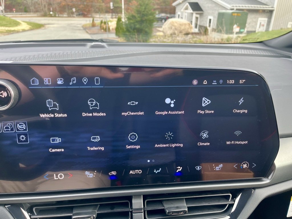 New 2026 Chevrolet Equinox EV RS image 12