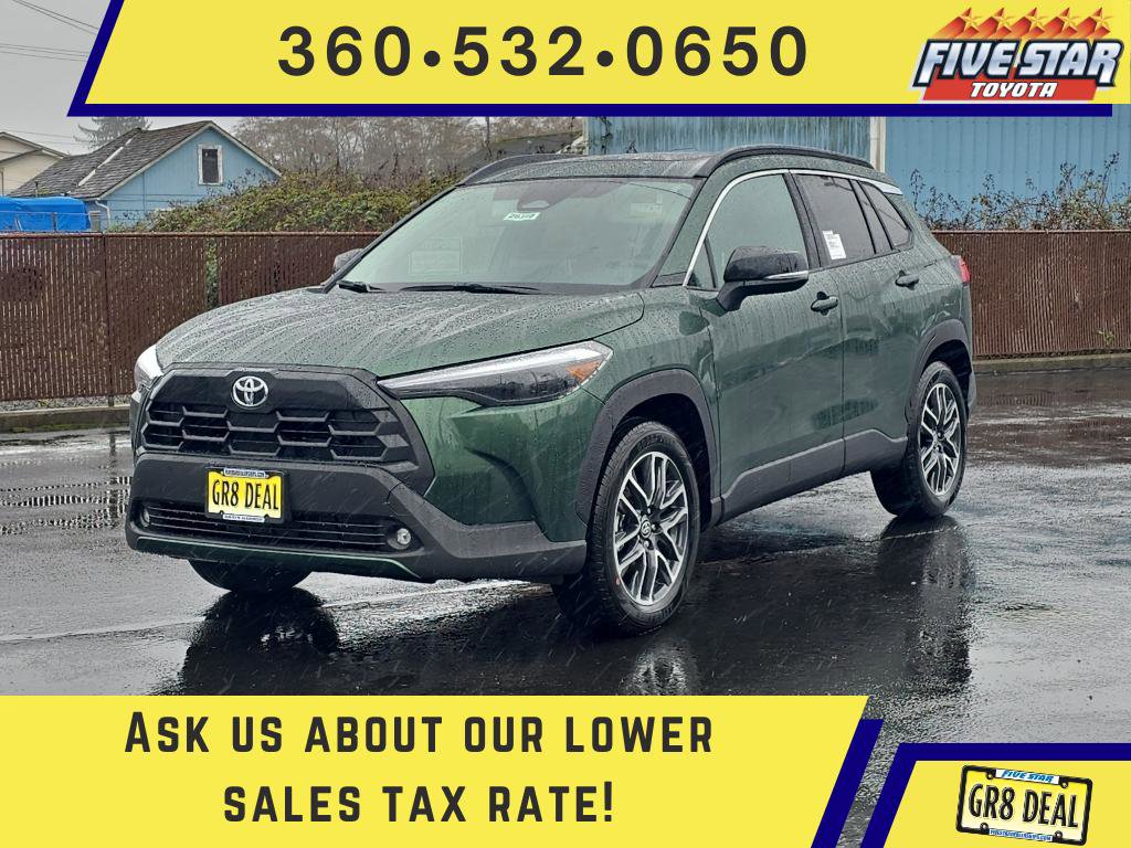 New 2026 Toyota Corolla Cross XLE