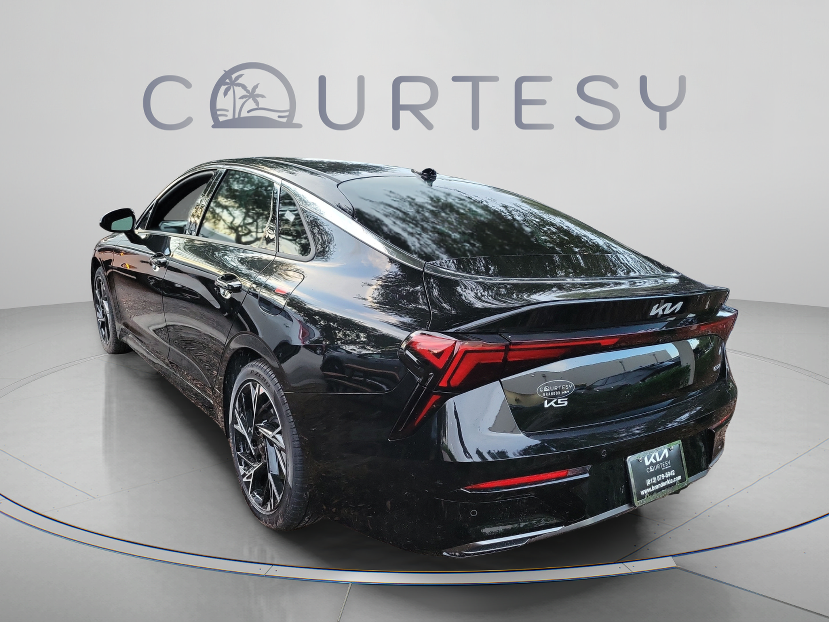 New 2026 Kia K5 GT-Line w/ GT-Line Red Interior Package FWD image 2