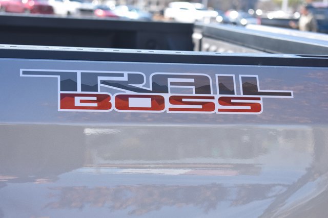 New 2026 Chevrolet Silverado 1500 Custom Trail Boss image 13