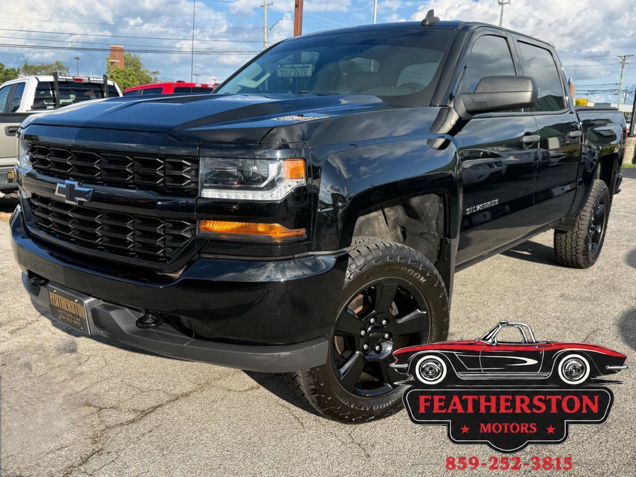 Used 2018 Chevrolet Silverado 1500 Custom w/ Custom Value Package