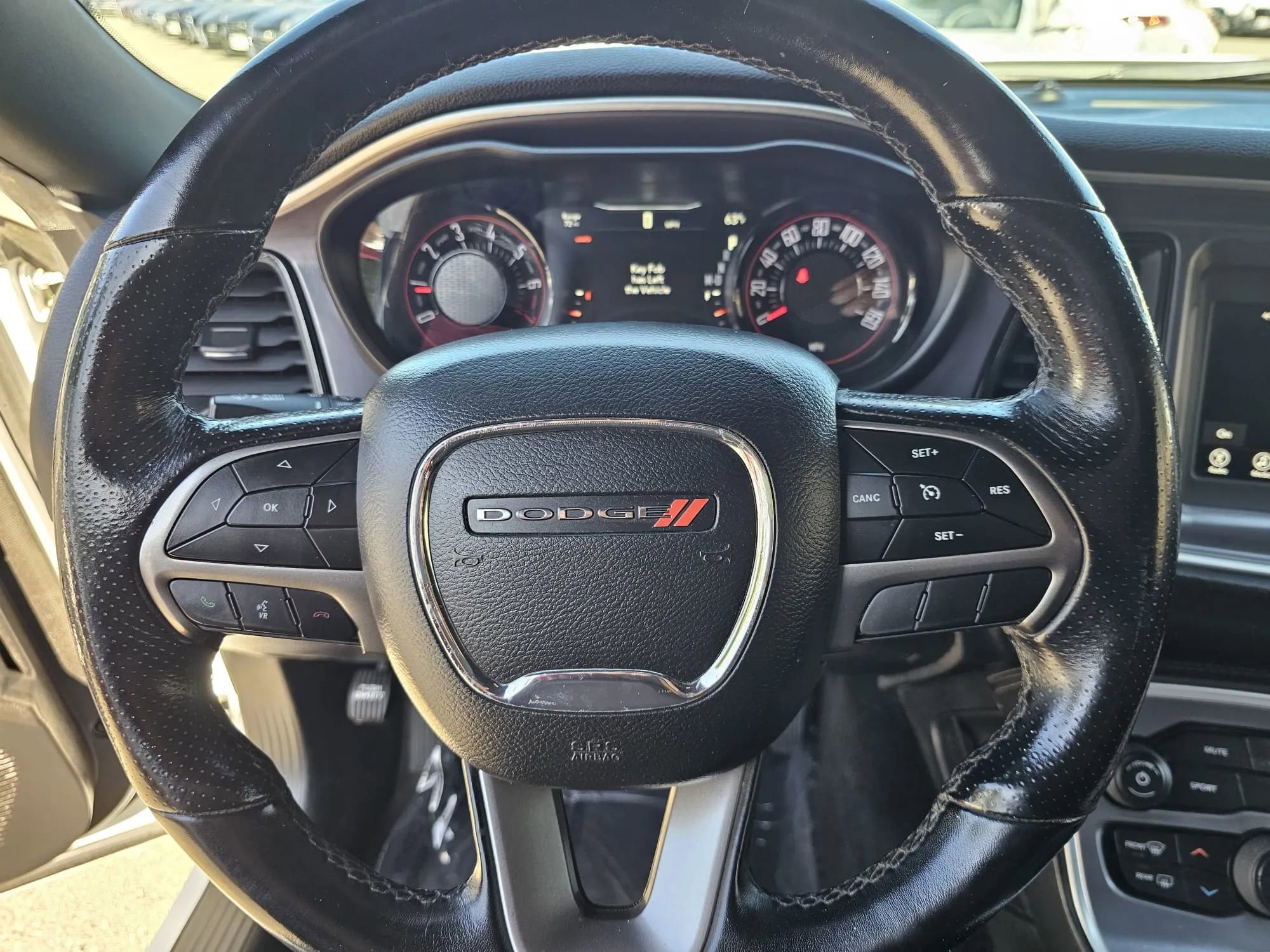 Used 2019 Dodge Challenger SXT w/ Blacktop Package image 12