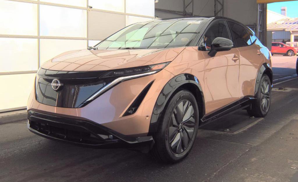Certified 2025 Nissan Ariya Platinum