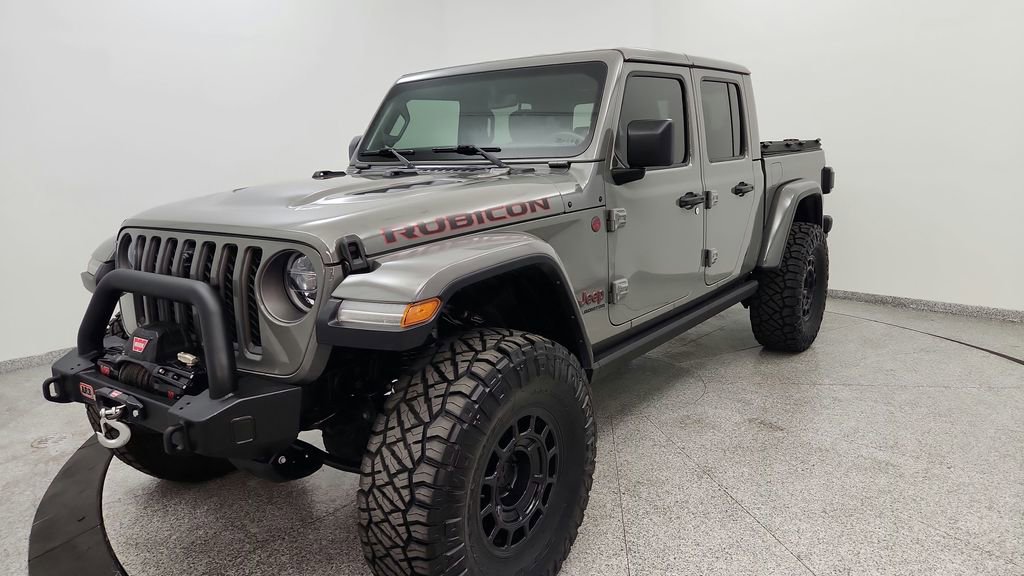 Used 2022 Jeep Gladiator Rubicon w/ LED Lighting Group image 14