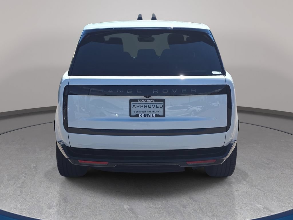 Certified 2026 Land Rover Range Rover SE AWD/4WD image 7