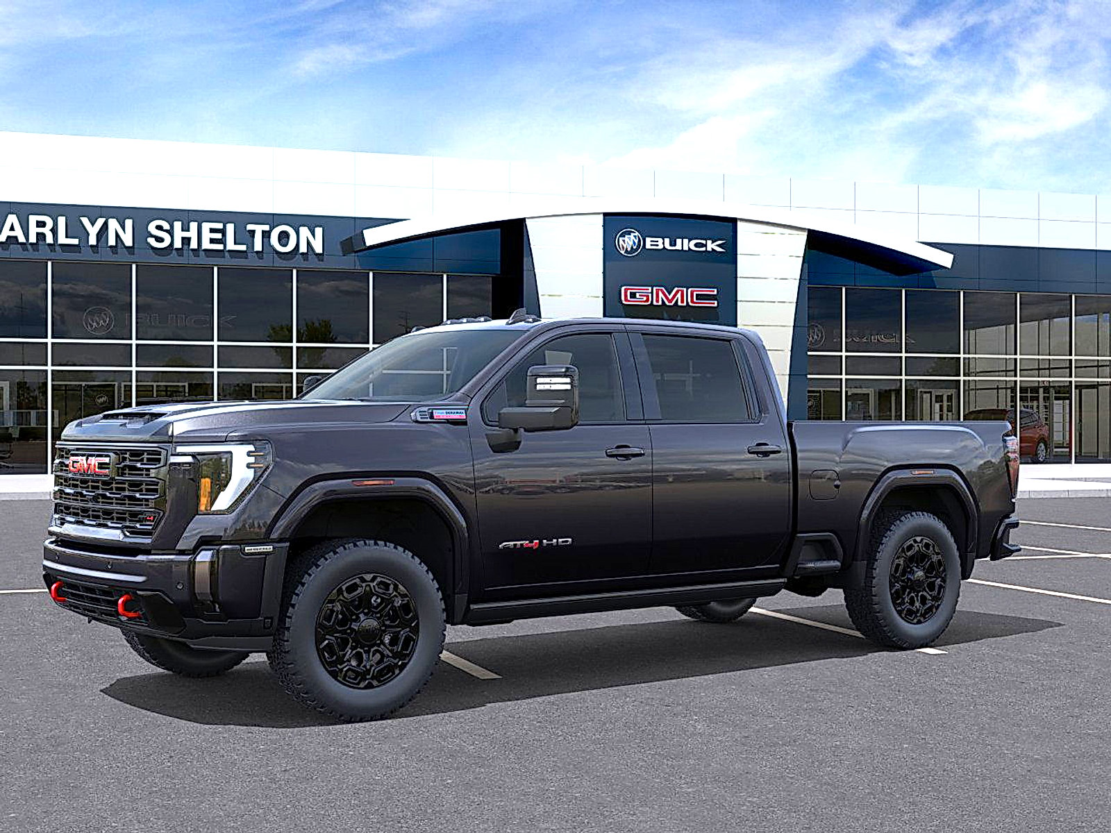 New 2026 GMC Sierra 2500 AT4 w/ AT4 Premium Plus Package AWD/4WD image 2