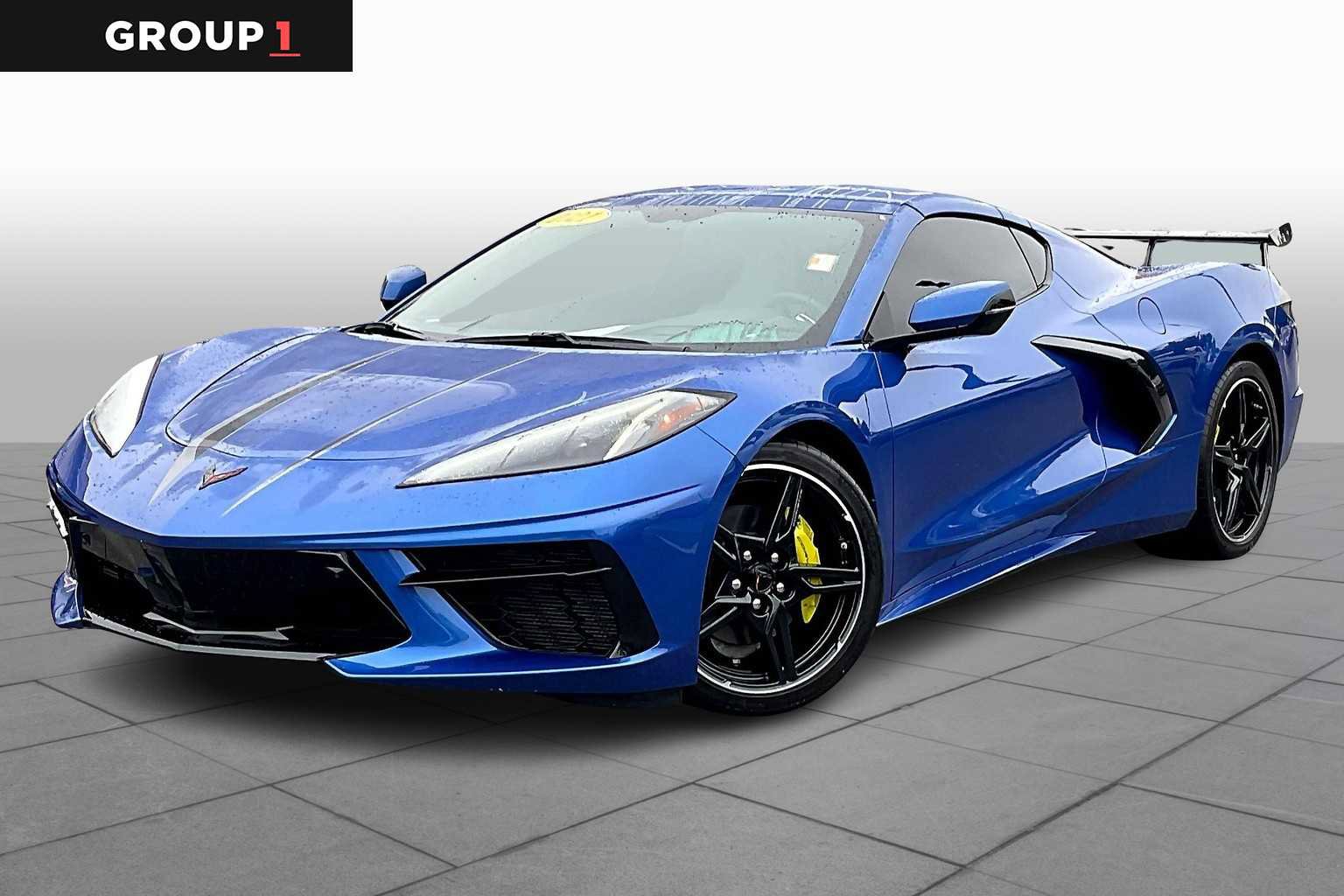 Used 2021 Chevrolet Corvette 2LT w/ Battery Protection Package