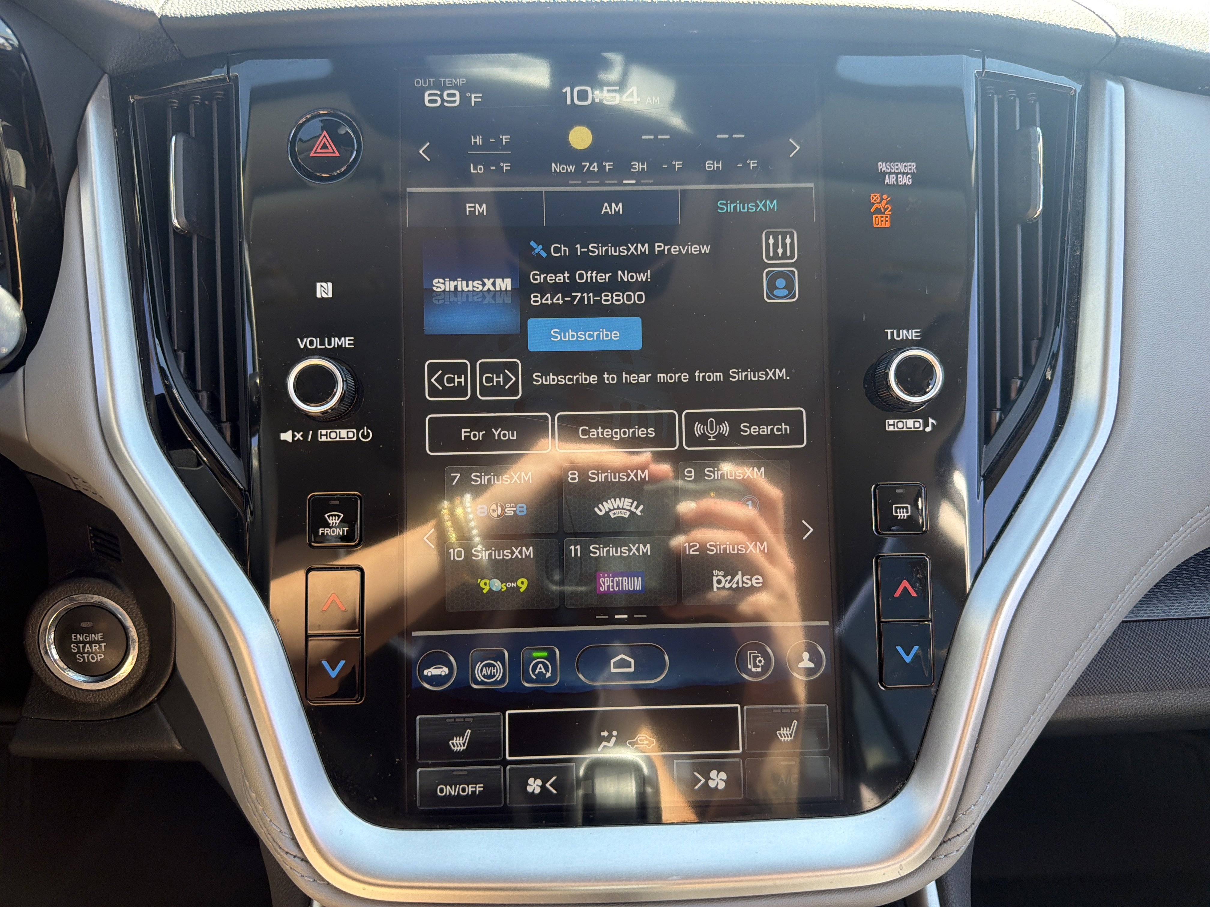 Used 2025 Subaru Outback Premium w/ Popular Package #1A image 5