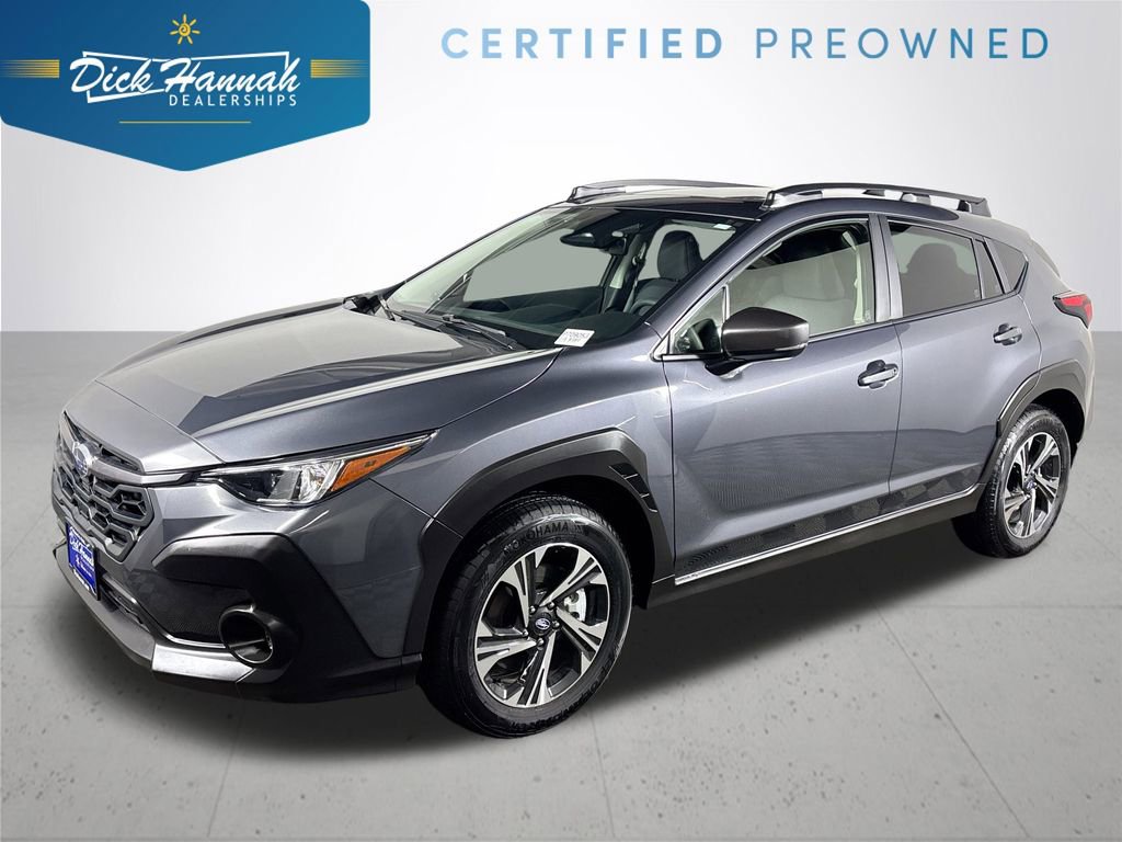 Certified 2025 Subaru Crosstrek 2.0i Premium image 1