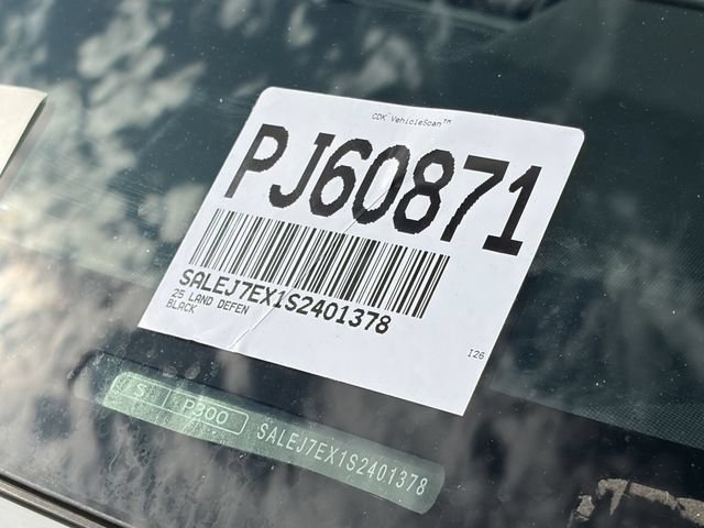 Used 2025 Land Rover Defender 110 S AWD/4WD image 11