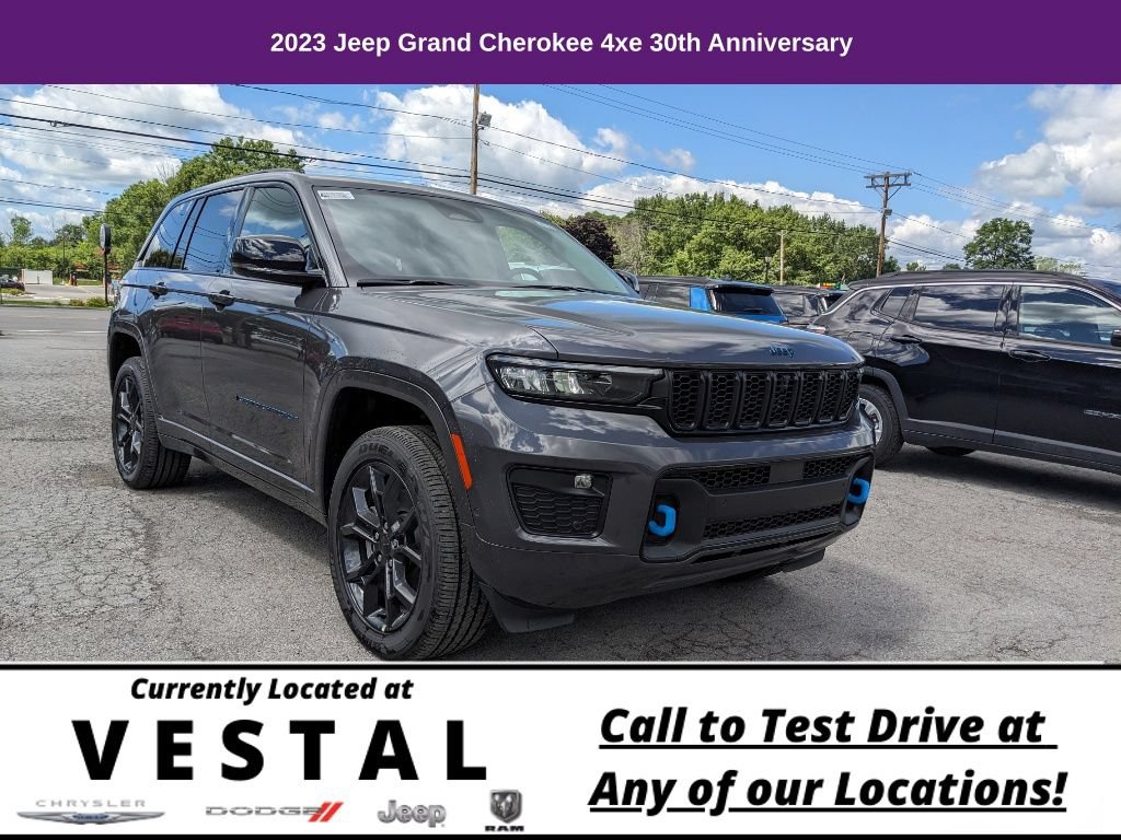 New 2023 Jeep Grand Cherokee 30th Anniversary