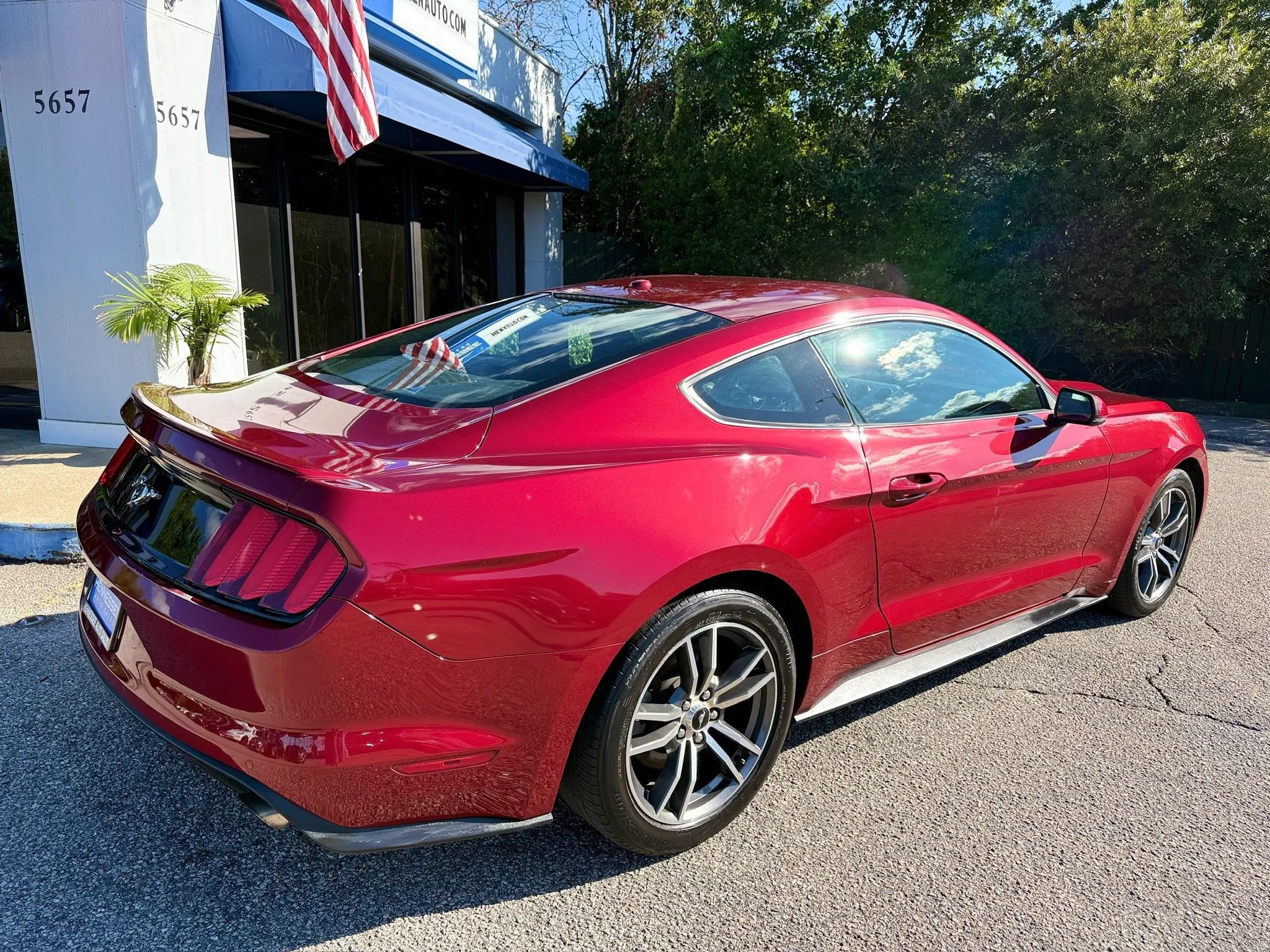 Used 2015 Ford Mustang Premium w/ Equipment Group 201A RWD image 14