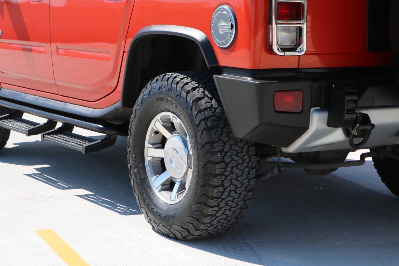 Used 2008 HUMMER H2 AWD/4WD image 51