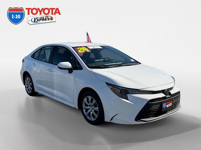 Certified 2024 Toyota Corolla LE FWD image 7