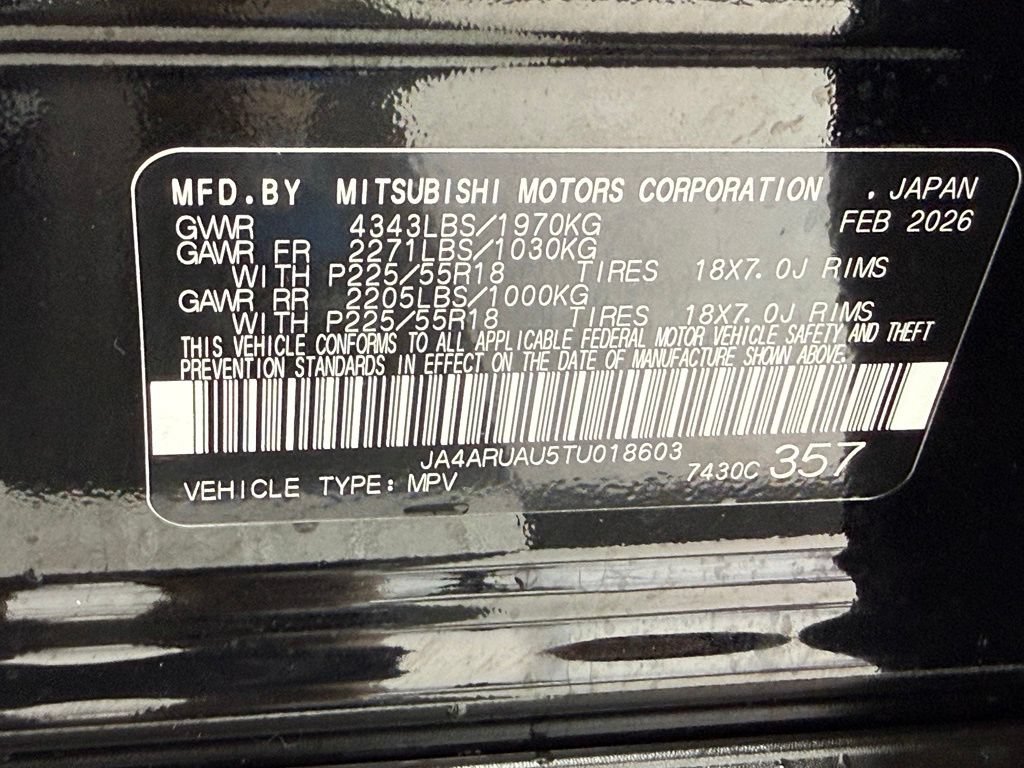 Used 2026 Mitsubishi Outlander Sport ES AWD/4WD image 41