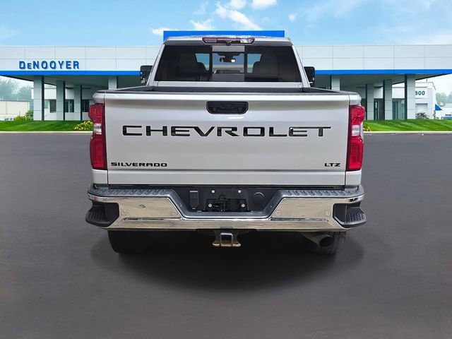 Used 2022 Chevrolet Silverado 2500 LTZ image 7