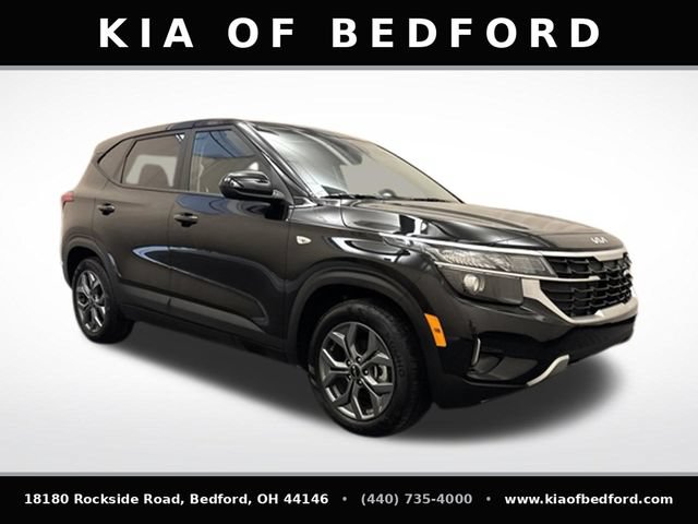 Certified 2026 Kia Seltos LX FWD image 3