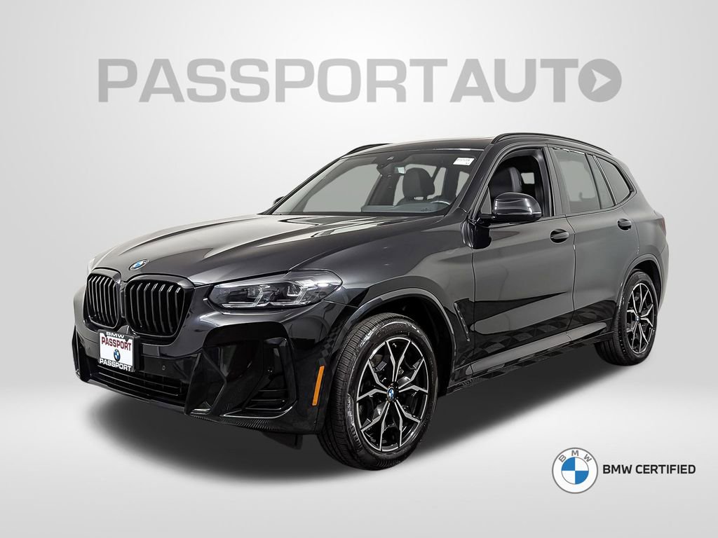 Certified 2023 BMW X3 xDrive30i w/ M Sport Package