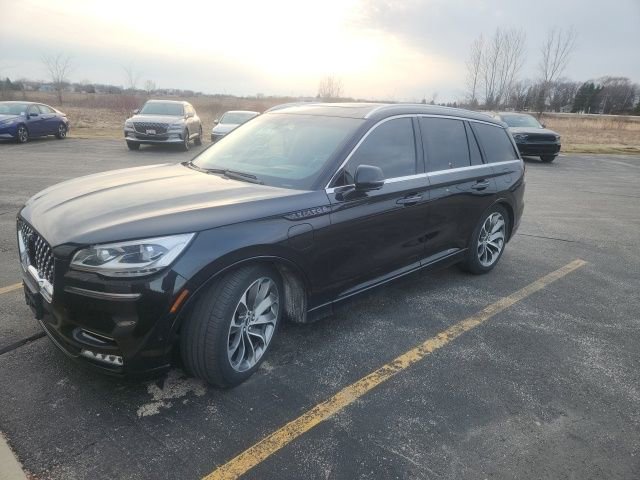Used 2021 Lincoln Aviator Grand Touring w/ Equipment Group 302A image 1