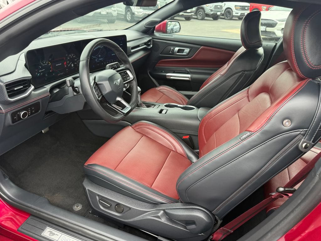 Certified 2025 Ford Mustang Premium RWD image 15