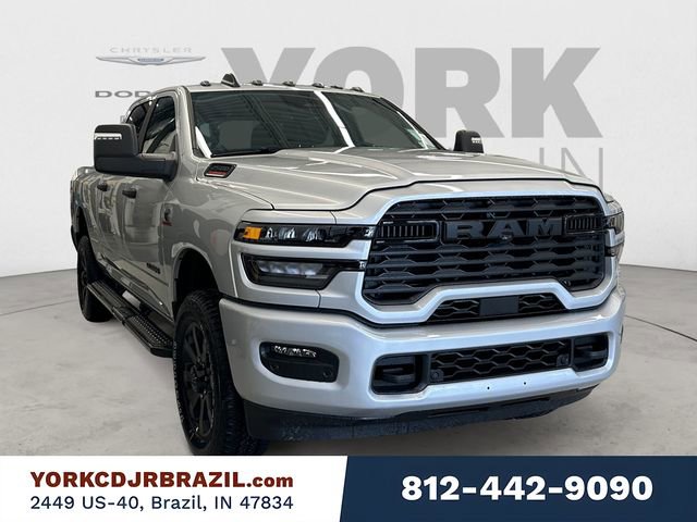 New 2026 RAM 2500 Big Horn AWD/4WD image 7