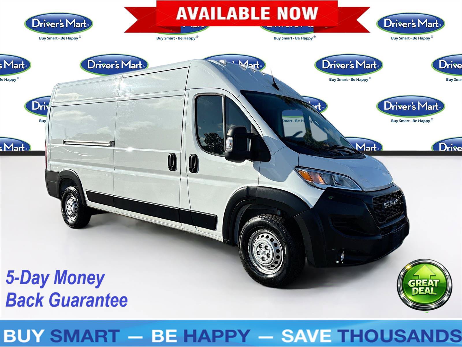 Used 2025 RAM ProMaster 2500 w/ Convenience Group FWD image 1