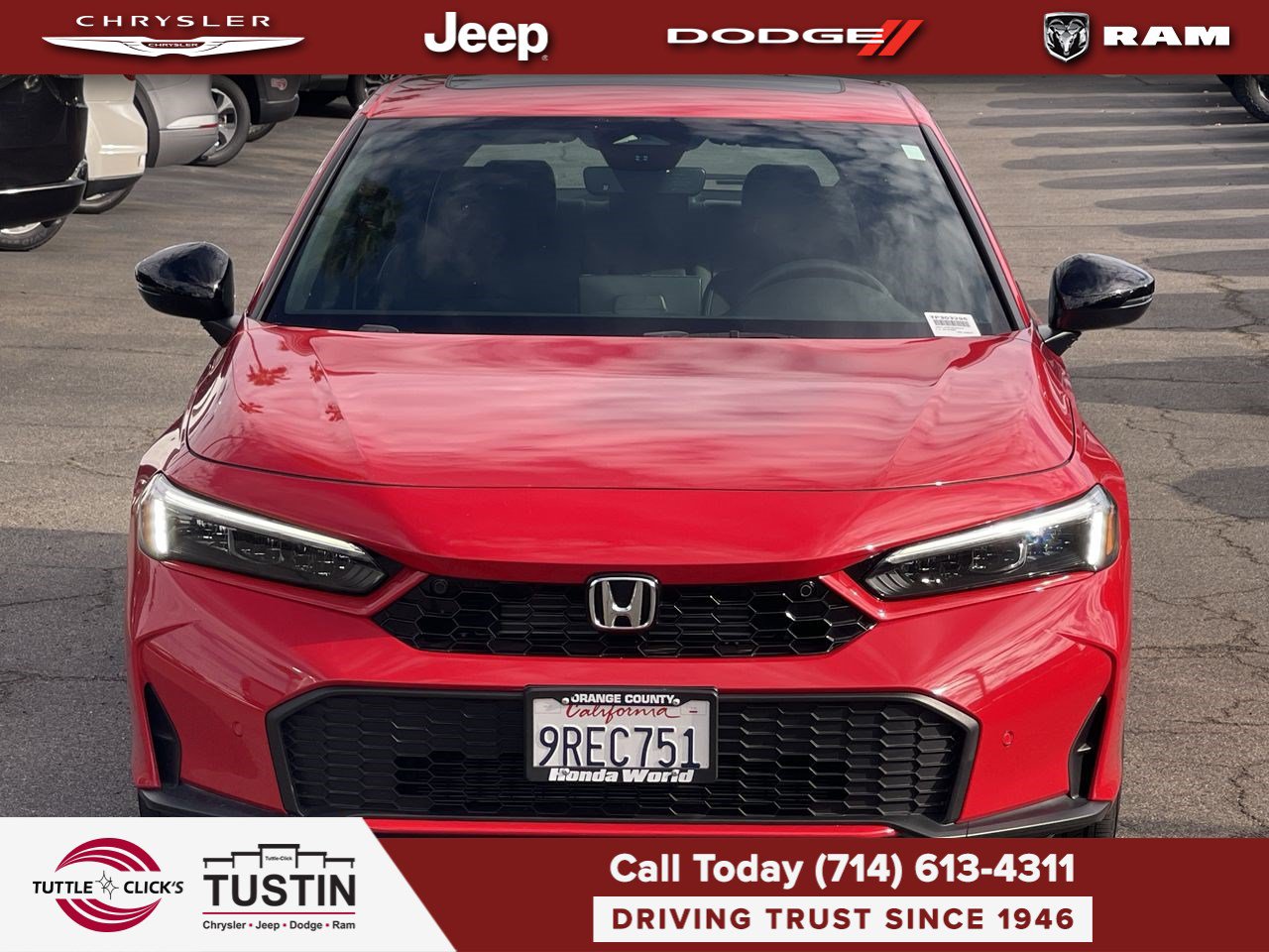 Used 2025 Honda Civic Sport Touring image 8