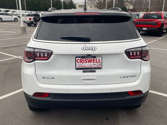 New 2026 Jeep Compass Limited image 6