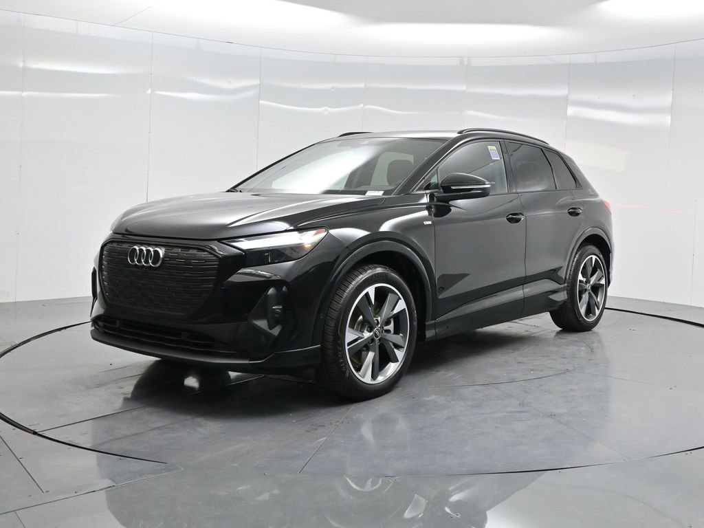 Used 2024 Audi Q4 e-tron Premium Plus w/ Premium Plus image 78