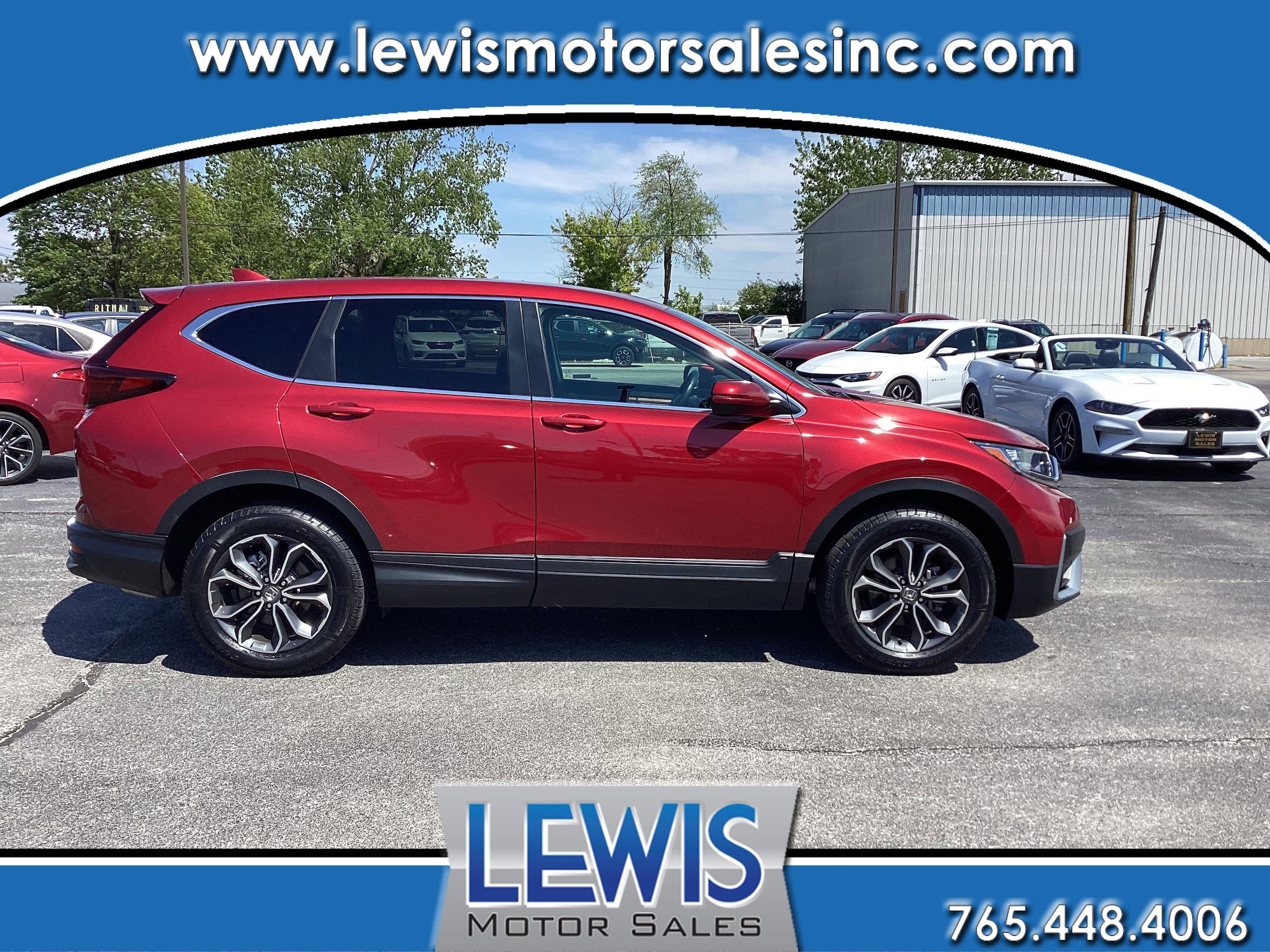 Used 2022 Honda CR-V EX-L