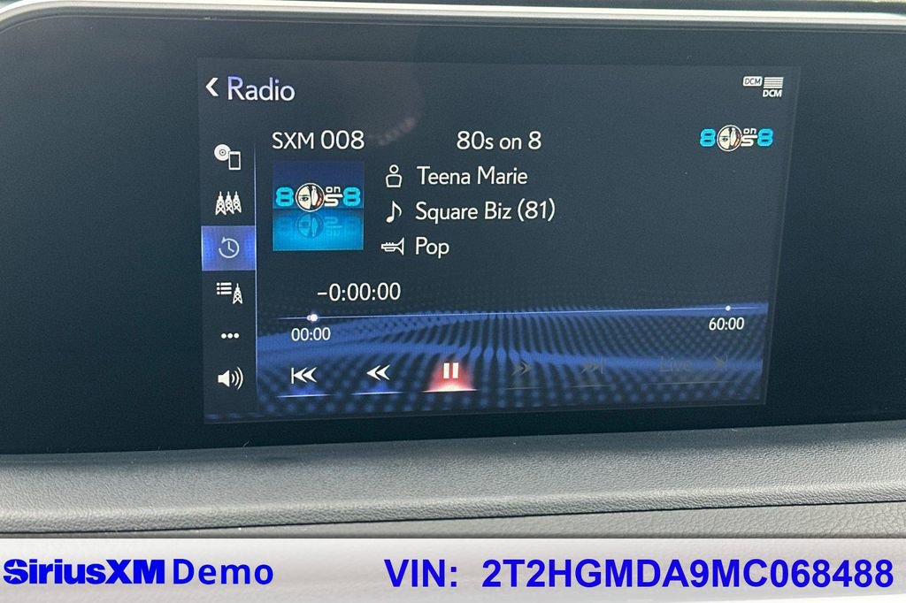 Certified 2021 Lexus RX 450h AWD w/ Premium Package image 28