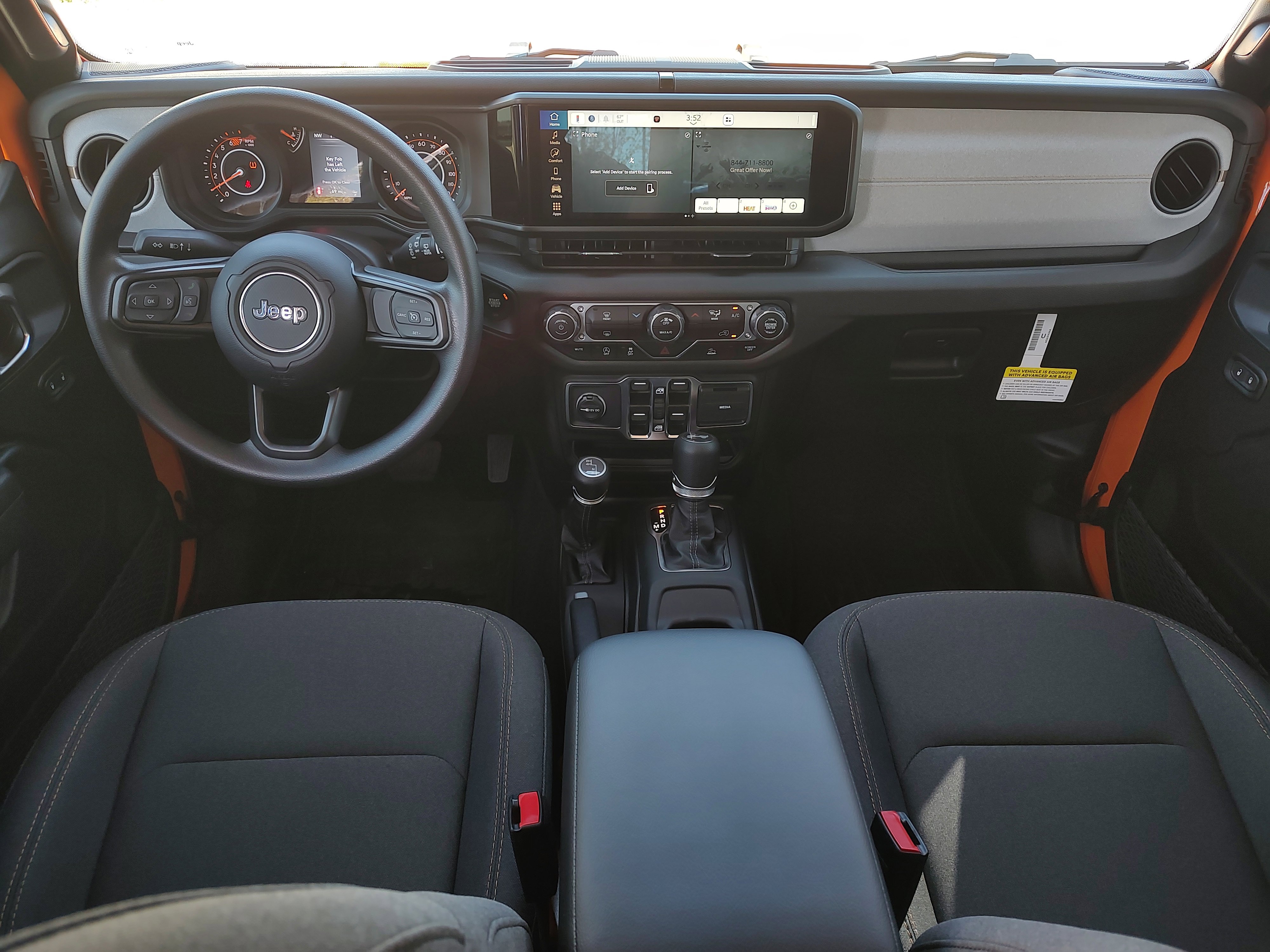 New 2025 Jeep Wrangler Sport image 9