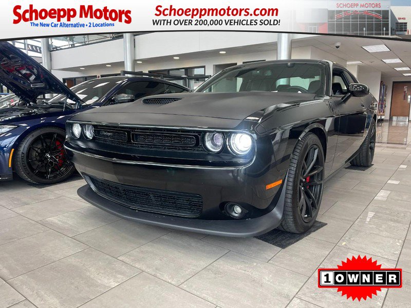 Used 2023 Dodge Challenger R/T w/ T/A Package image 1