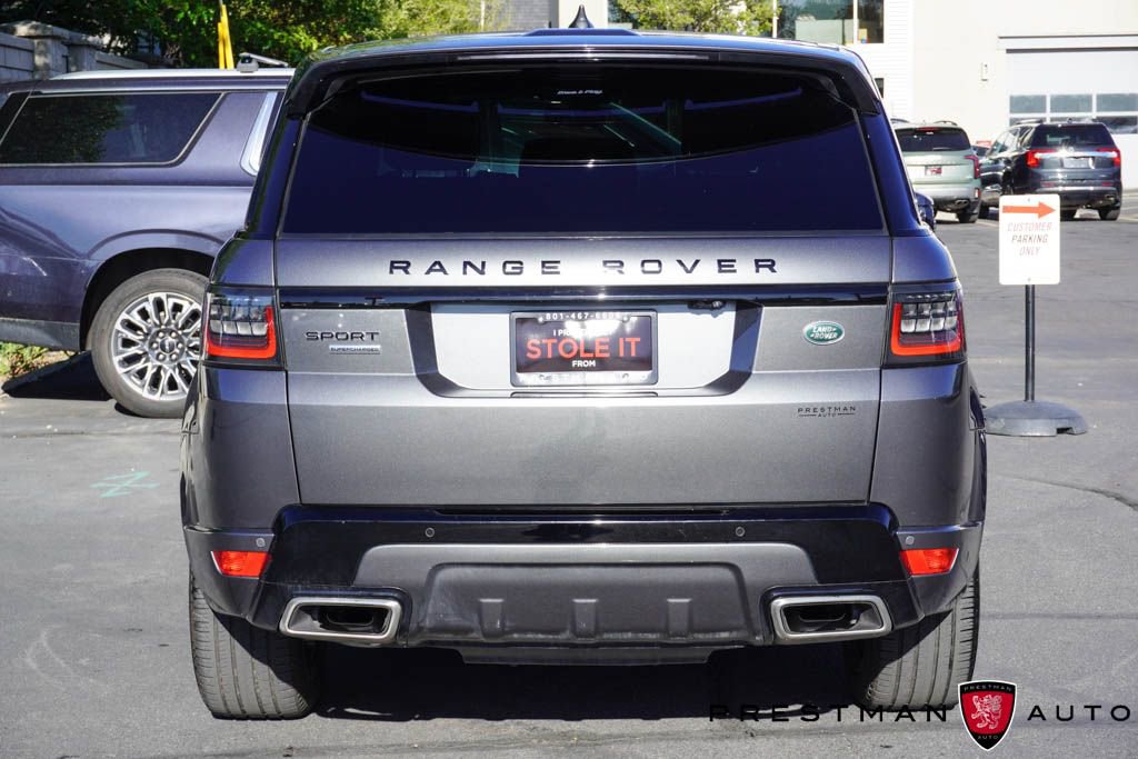 Used 2018 Land Rover Range Rover Sport Supercharged AWD/4WD image 17