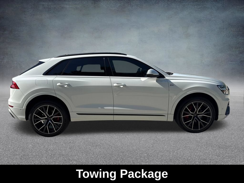 Used 2019 Audi Q8 Premium Plus w/ Premium Plus AWD/4WD image 7