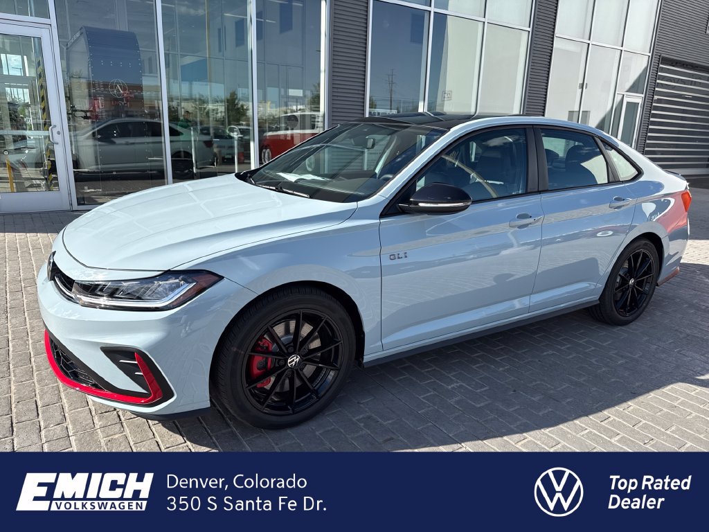New 2026 Volkswagen Jetta GLI Autobahn